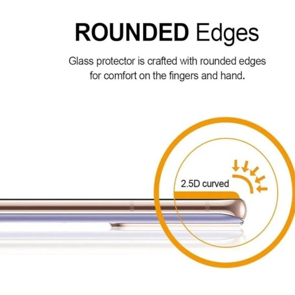 Supershieldz 3 Pack Tempered Glass Screen Protector for Samsung Galaxy S21 Plus - Picture 3 of 8